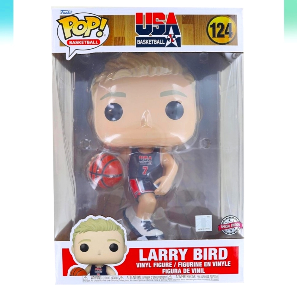 Funko Super Sized Larry Bird